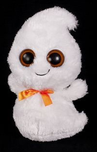 Ty Beanie Boos GHOSTY the White Ghost 11" Plush